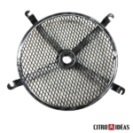 7596 – REJILLA VENTILADOR 3 CV negra dorso