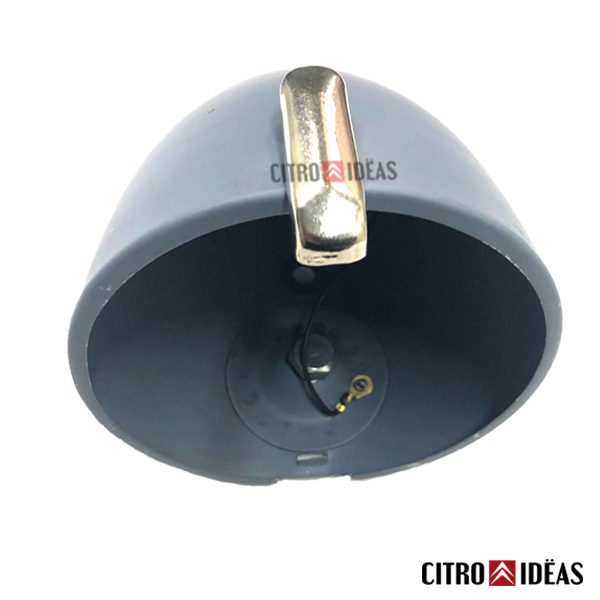 Venta Óptica 2cv con casco cromado - bombilla H4 - MEHARI CLUB CASSIS